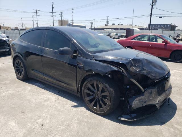 Photo 4 from auction – 2022 TESLA MODEL X with VIN 7SAXCAE53NF359967