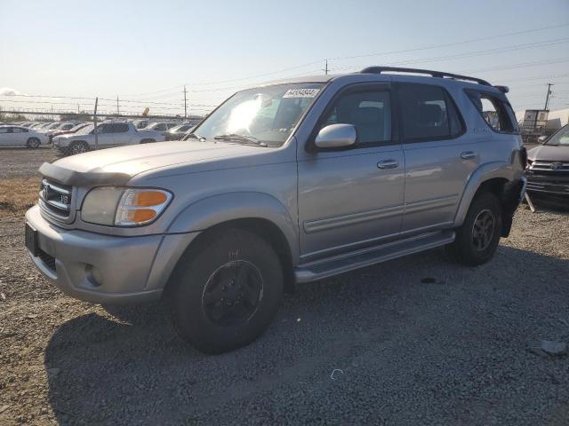 TOYOTA SEQUOIA LI 2001 with VIN 5TDBT48A01S032885 - Photo from auction