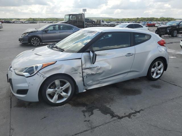 HYUNDAI VELOSTER 2013 with VIN KMHTC6AD2DU174588 - Photo from auction