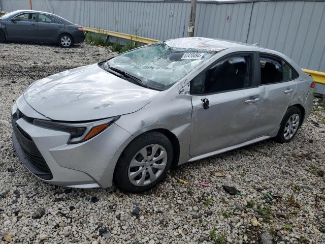 Photo 1 from auction – 2024 TOYOTA COROLLA LE with VIN JTDBCMFE3RJ028490