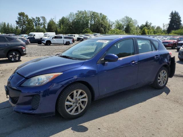 Photo 1 from auction – 2013 MAZDA 3 I with VIN JM1BL1L7XD1731890