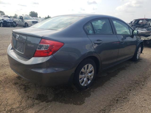 Photo 3 from auction – 2012 HONDA CIVIC LX with VIN 19XFB2F55CE090065