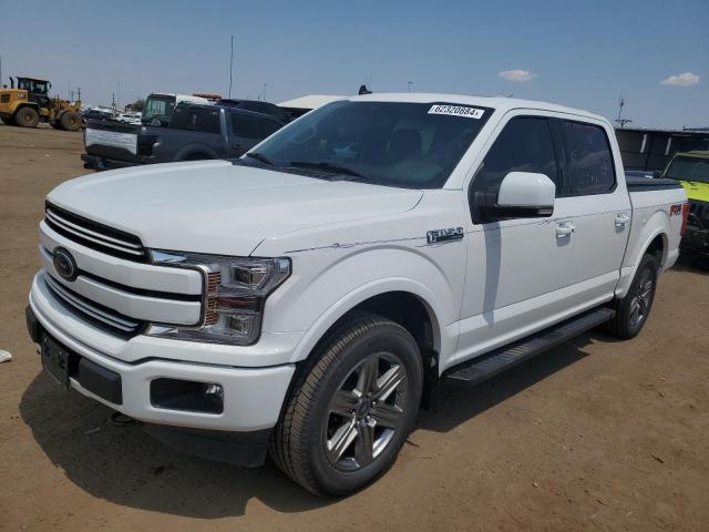FORD F150 SUPER 2020 with VIN 1FTEW1EP5LFA30693 - Photo from auction