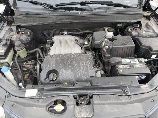 Photo 12 from auction – 2009 HYUNDAI SANTA FE G with VIN 5NMSG73D19H319254
