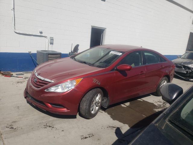 HYUNDAI SONATA GLS 2013 with VIN 5NPEB4AC2DH673736 - Photo from auction