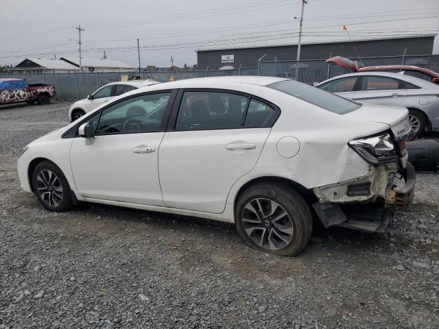 Photo 2 from auction – 2015 HONDA CIVIC LX with VIN 2HGFB2F56FH055528