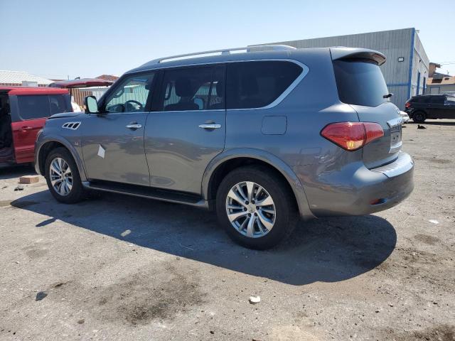 Photo 2 from auction – 2017 INFINITI QX80 BASE with VIN JN8AZ2NE4H9155253