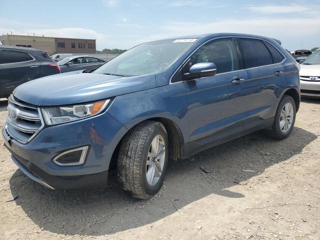 FORD EDGE SEL 2018 with VIN 2FMPK4J93JBB50449 - Photo from auction