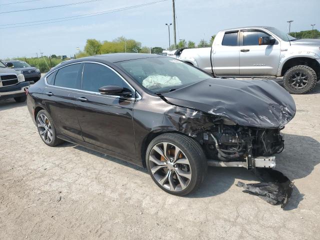 Photo 4 from auction – 2015 CHRYSLER 200 C with VIN 1C3CCCCG0FN650929