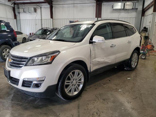 Photo 1 from auction – 2015 CHEVROLET TRAVERSE L with VIN 1GNKRGKD5FJ154298