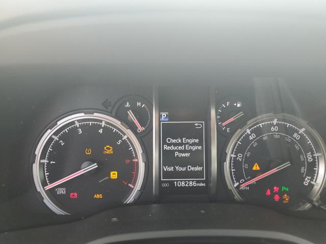 Photo 9 from auction – 2020 TOYOTA 4RUNNER SR with VIN JTEZU5JR6L5217366