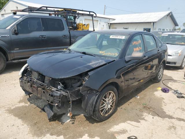 FORD FOCUS SE 2010 with VIN 1FAHP3FNXAW247467 - Photo from auction
