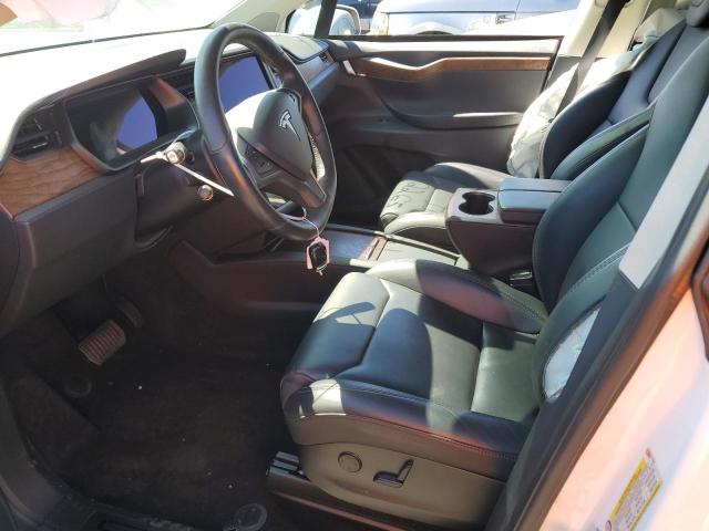 Photo 7 from auction – 2018 TESLA MODEL X with VIN 5YJXCBE27JF141890