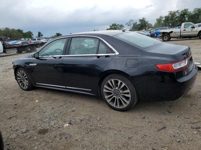 Photo 2 from auction – 2017 LINCOLN CONTINENTA with VIN 1LN6L9TP2H5611771