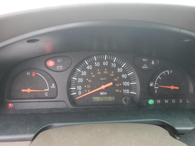 Photo 9 from auction – 2000 TOYOTA TUNDRA with VIN 5TBJN3213YS029992