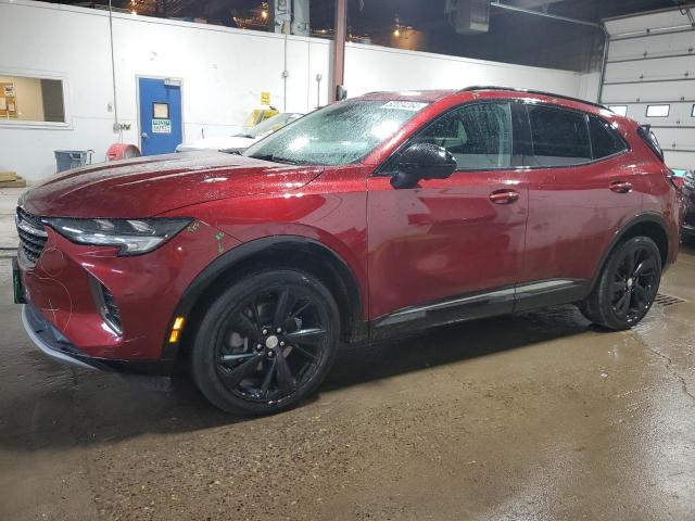 BUICK ENVISION E 2021 with VIN LRBFZPR43MD148851 - Photo from auction