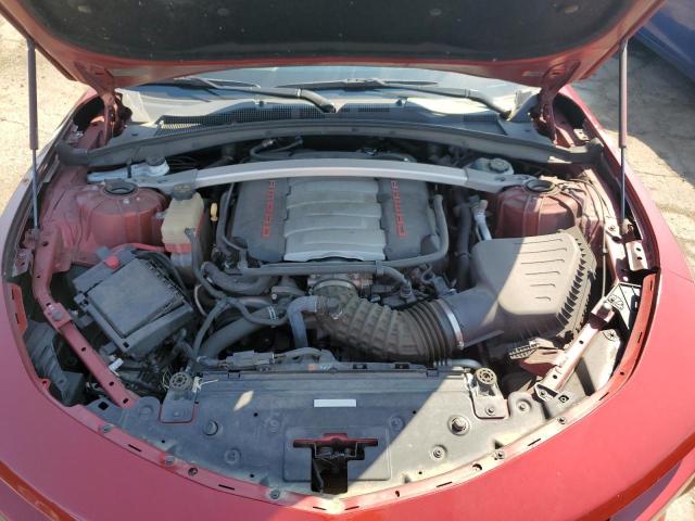 Photo 11 from auction – 2017 CHEVROLET CAMARO SS with VIN 1G1FH3D73H0106412