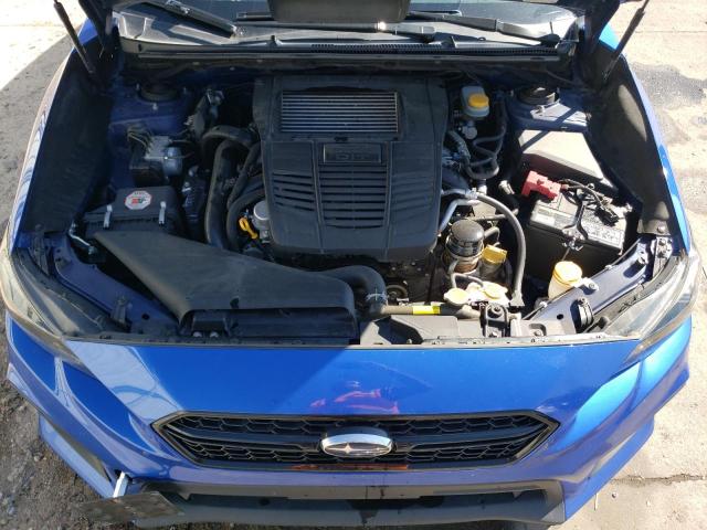 Photo 11 from auction – 2019 SUBARU WRX with VIN JF1VA1A67K9814761