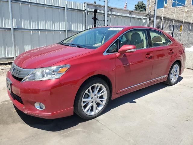 LEXUS HS 250H 2010 with VIN JTHBB1BA4A2001932 - Photo from auction