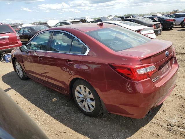 Фото 2 с аукциона – 2016 SUBARU LEGACY 2.5 с VIN 4S3BNBD60G3058249
