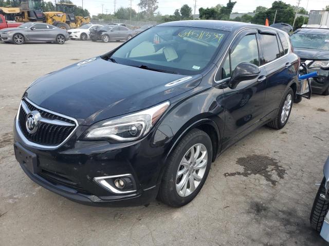 BUICK ENVISION P 2019 with VIN LRBFXBSA0KD146190 - Photo from auction