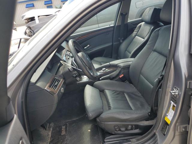 Photo 7 from auction – 2009 BMW 550 I with VIN WBANW53589CT56066