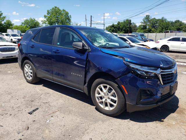 Photo 4 from auction – 2022 CHEVROLET EQUINOX LS with VIN 3GNAXSEV5NS239972