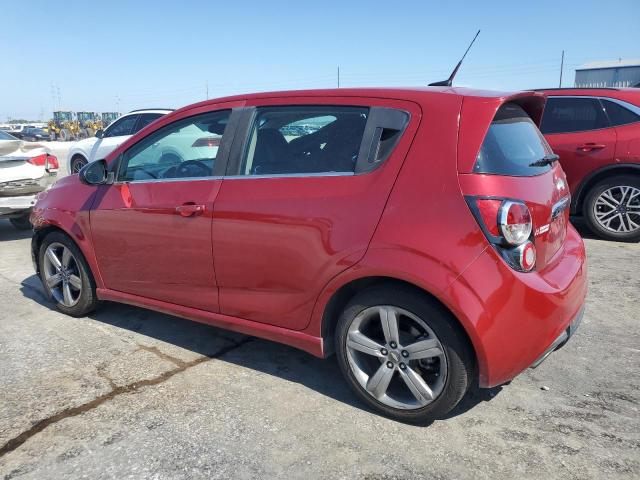 Photo 2 from auction – 2014 CHEVROLET SONIC RS with VIN 1G1JG6SB7E4146356