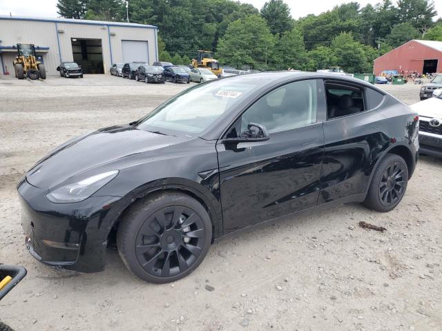 TESLA MODEL Y 2023 with VIN 7SAYGDEEXPA203032 - Photo from auction