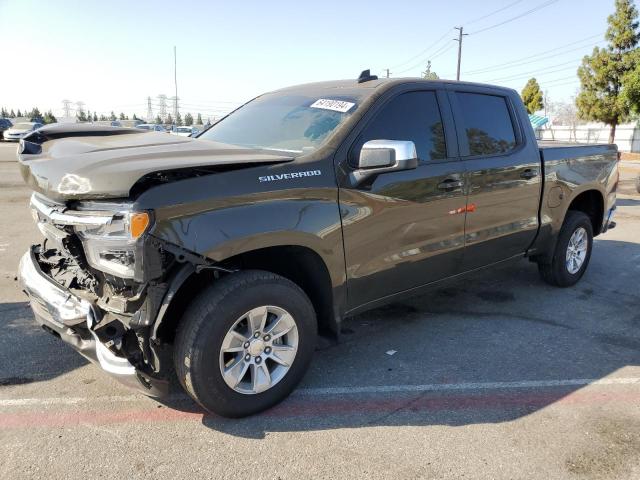 CHEVROLET SILVERADO 2023 with VIN 1GCPACEK0PZ240095 - Photo from auction