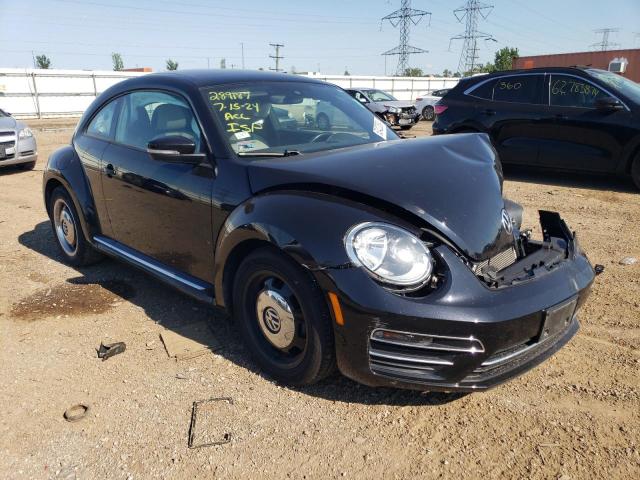 Photo 4 from auction – 2018 VOLKSWAGEN BEETLE S with VIN 3VWFD7AT8JM705656