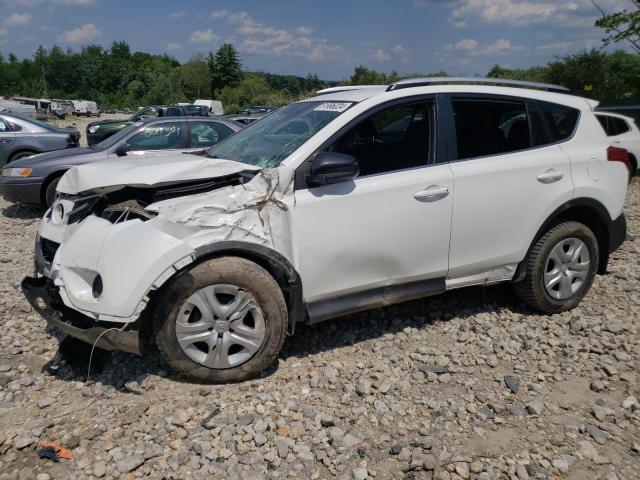 TOYOTA RAV4 LE 2015 مع رقم تعريف المركبة JTMBFREV3FD166644 - صورة من المزاد