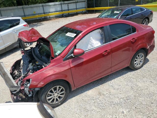 CHEVROLET SONIC LT 2019 with VIN 1G1JD5SB2K4142147 - Photo from auction