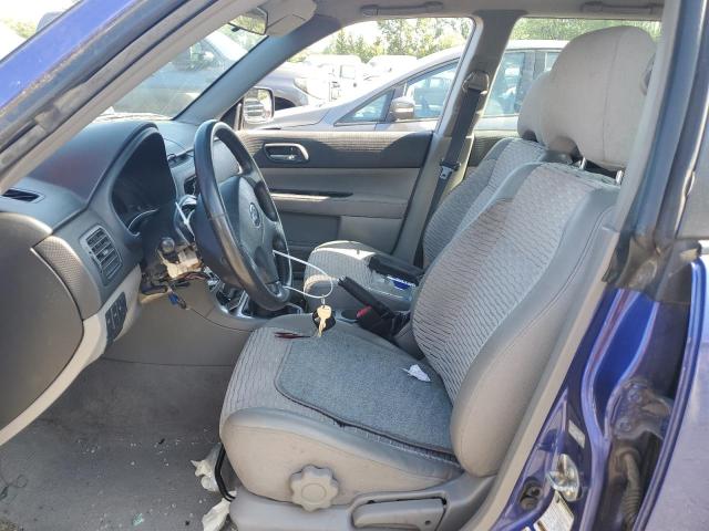 Photo 7 from auction – 2004 SUBARU FORESTER 2 with VIN JF1SG65614G760641