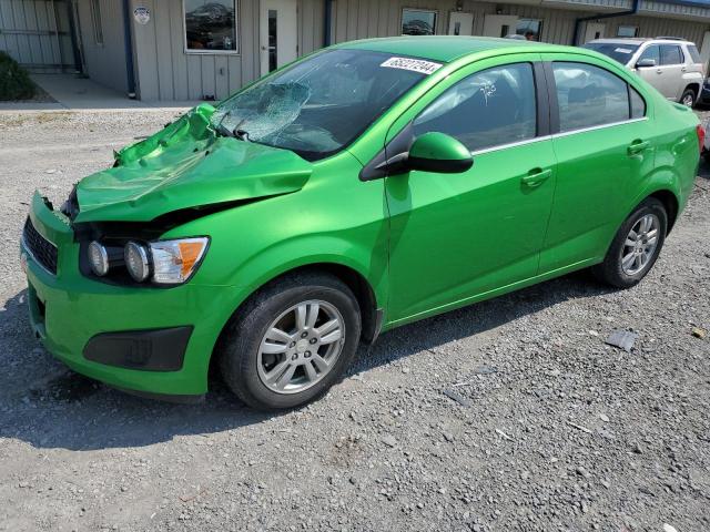 CHEVROLET SONIC LT 2016 with VIN 1G1JD5SB4G4123218 - Photo from auction