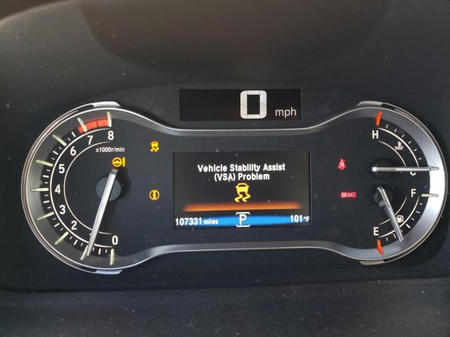 Photo 9 from auction – 2017 HONDA PILOT EXL with VIN 5FNYF5H50HB044544