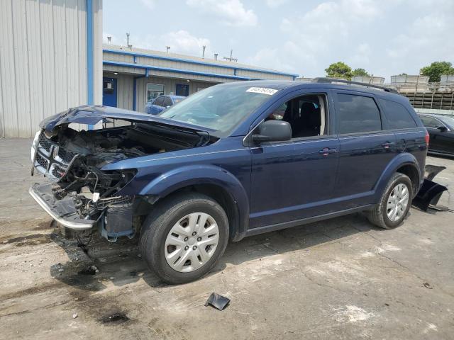 DODGE JOURNEY SE 2018 with VIN 3C4PDCAB1JT385271 - Photo from auction