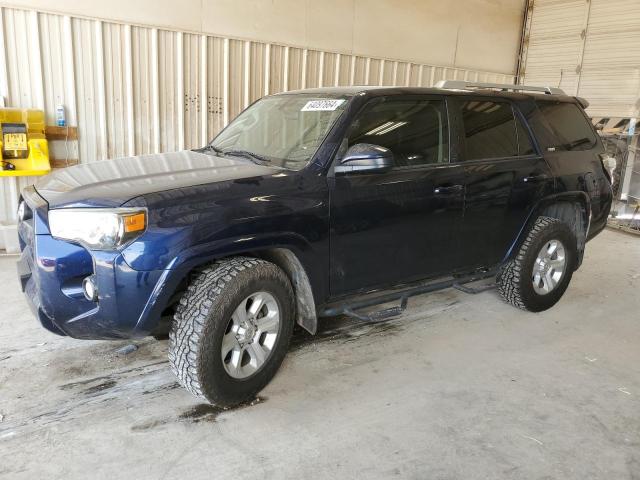 TOYOTA 4RUNNER SR 2017 with VIN JTEZU5JR2H5159862 - Photo from auction