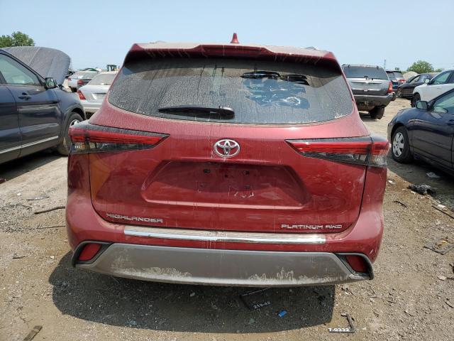 Photo 6 from auction – 2022 TOYOTA HIGHLANDER with VIN 5TDFZRBH2NS187723