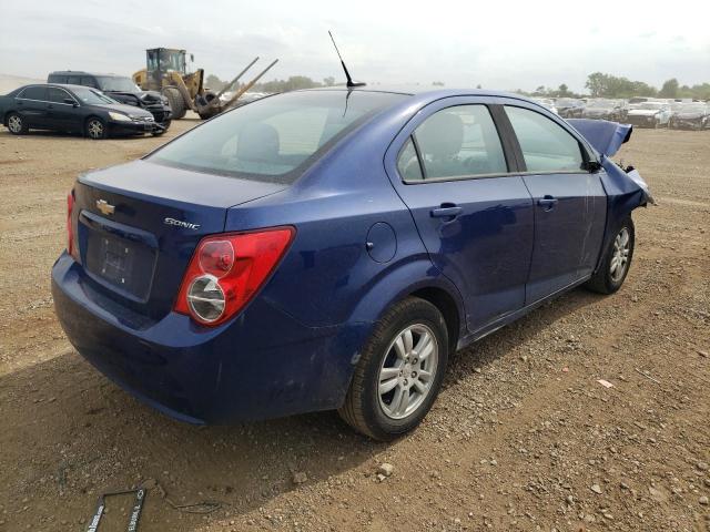 Foto 3 de la subasta – 2012 CHEVROLET SONIC LS con VIN 1G1JA5SH0C4228166
