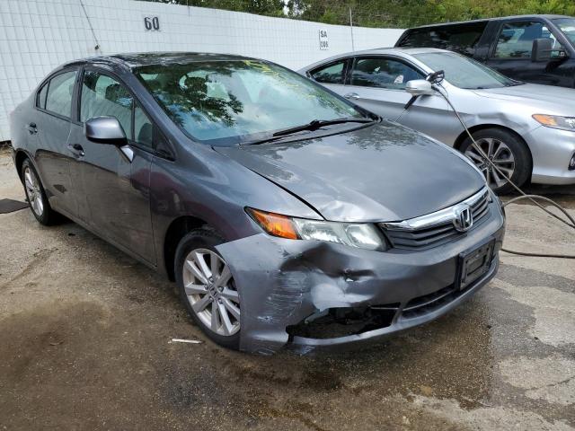 Photo 4 from auction – 2012 HONDA CIVIC EXL with VIN 19XFB2F98CE047858