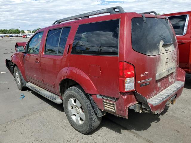 Photo 2 from auction – 2007 NISSAN PATHFINDER with VIN 5N1AR18W97C630533