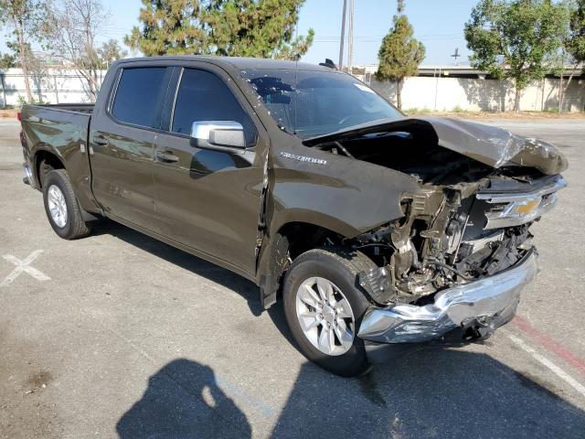 Photo 4 from auction – 2023 CHEVROLET SILVERADO with VIN 1GCPACEK0PZ240095