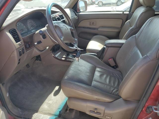 Photo 7 from auction – 2001 TOYOTA 4RUNNER LI with VIN JT3GN87R010216326
