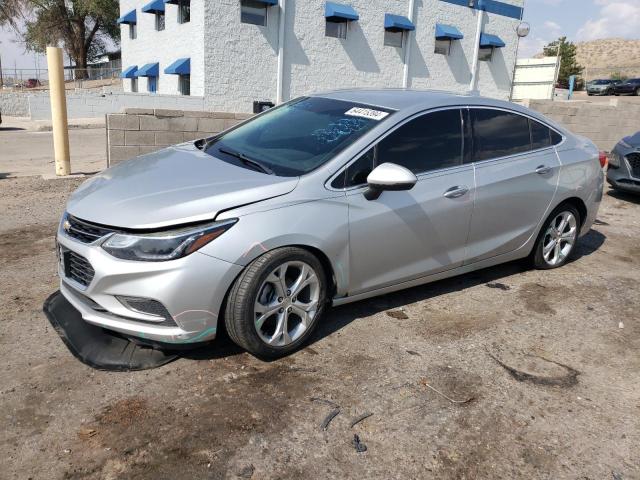 CHEVROLET CRUZE PREM 2018 with VIN 1G1BF5SM2J7195296 - Photo from auction