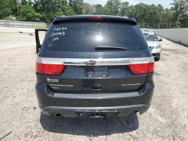 Photo 6 from auction – 2012 DODGE DURANGO CI with VIN 1C4SDJET8CC205963