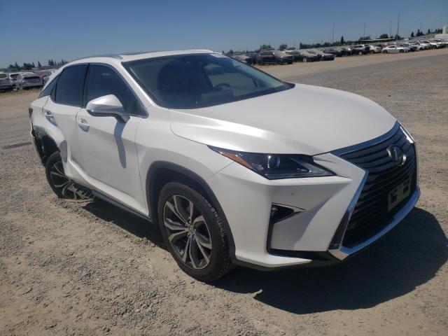 Photo 4 from auction – 2017 LEXUS RX 350 BAS with VIN JTJBZMCA7H2024836