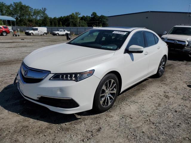 ACURA TLX 2015 with VIN 19UUB1F39FA017905 - Photo from auction