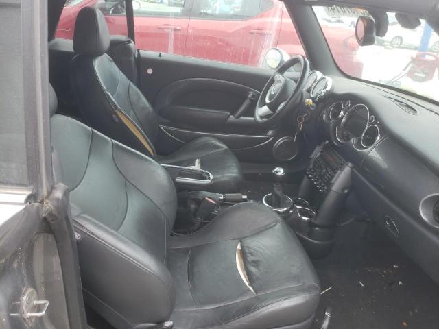 Photo 10 from auction – 2007 MINI COOPER S with VIN WMWRH33587TJ43115