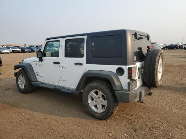 Photo 2 from auction – 2016 JEEP WRANGLER U with VIN 1C4BJWDG9GL257974